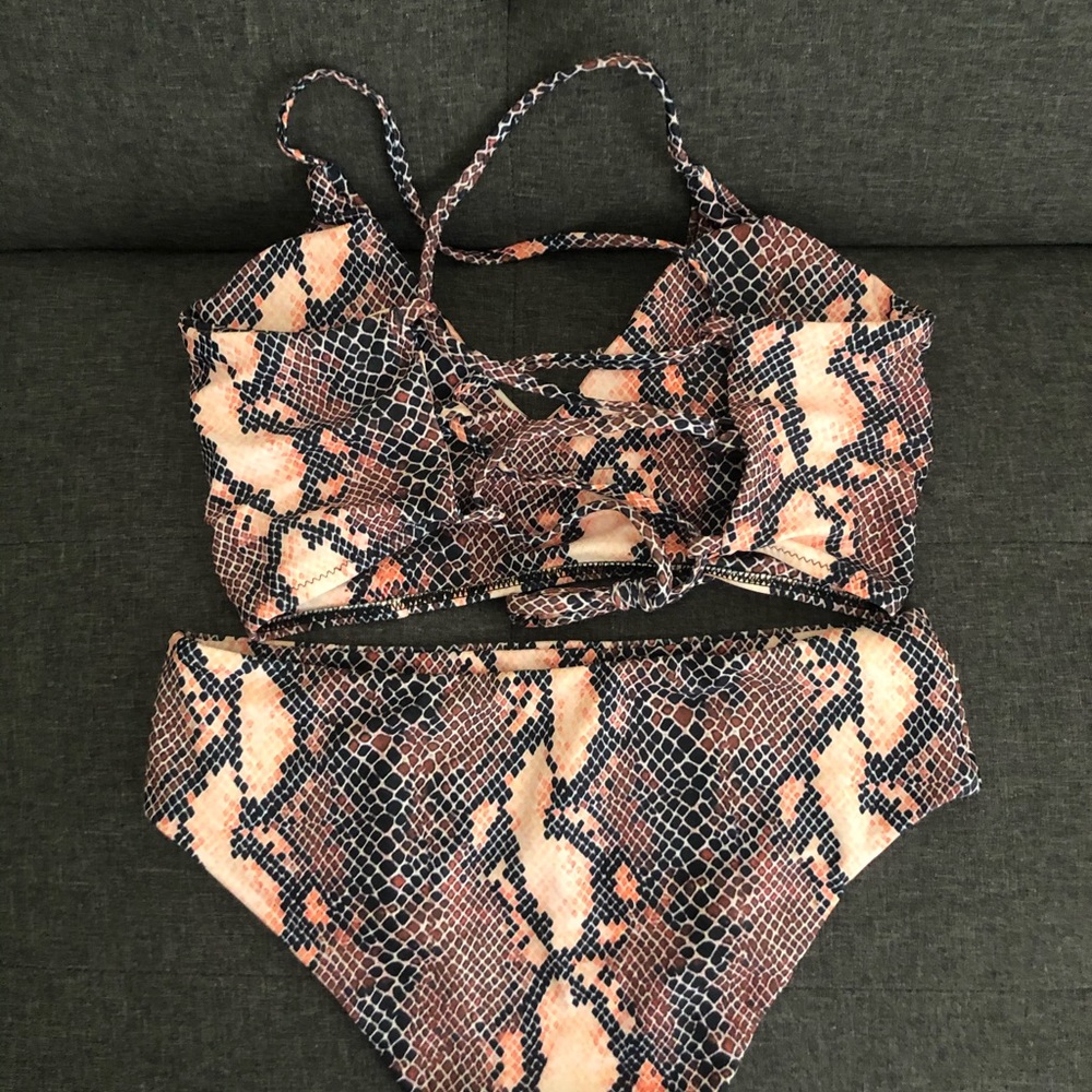 SHEIN High Waist Bikini Medium